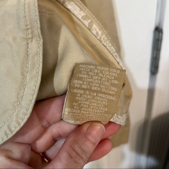 Lady Hathaway cream color long sleeve button up blazer jacket size small - Picture 7 of 11